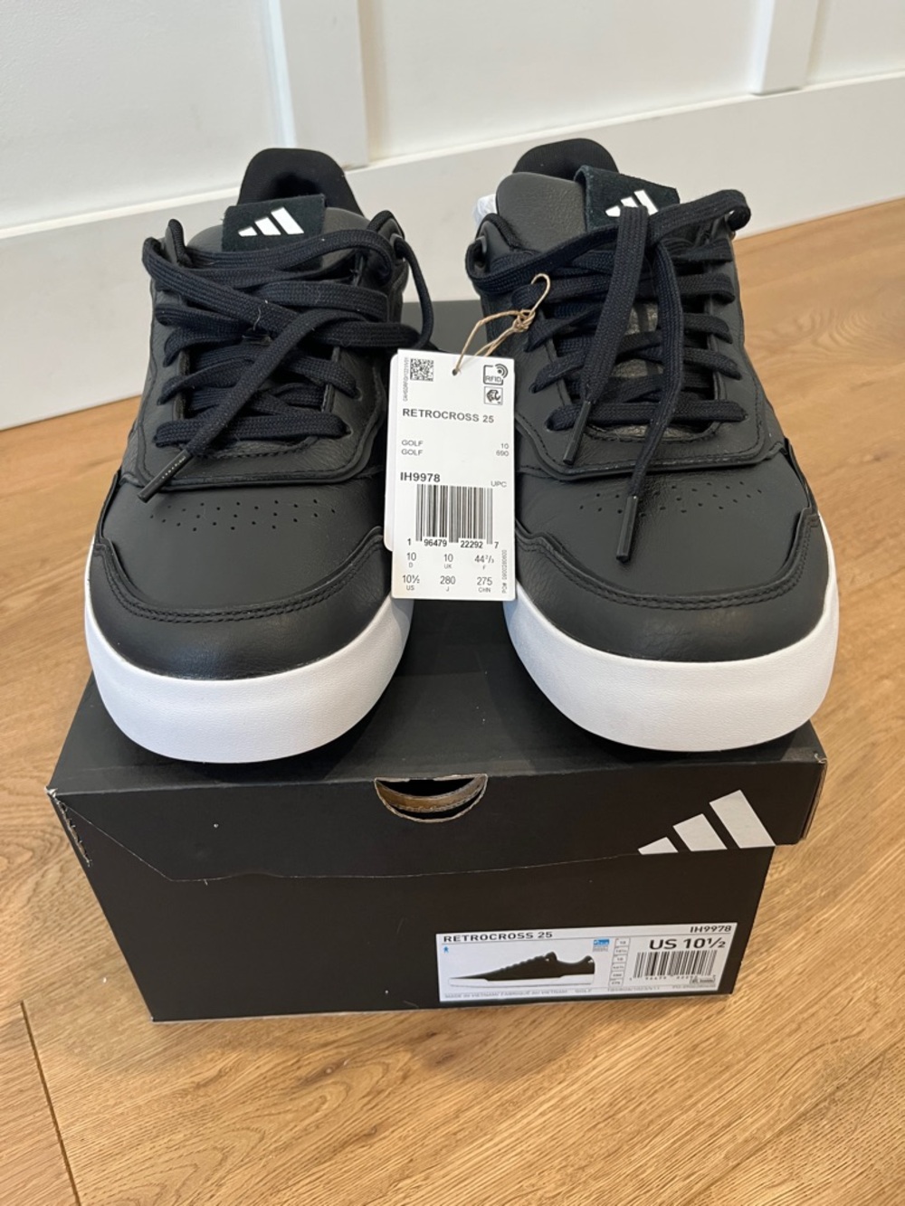 Men's Adidas Golf Retrocross 25 Spikeless Golf Shoes